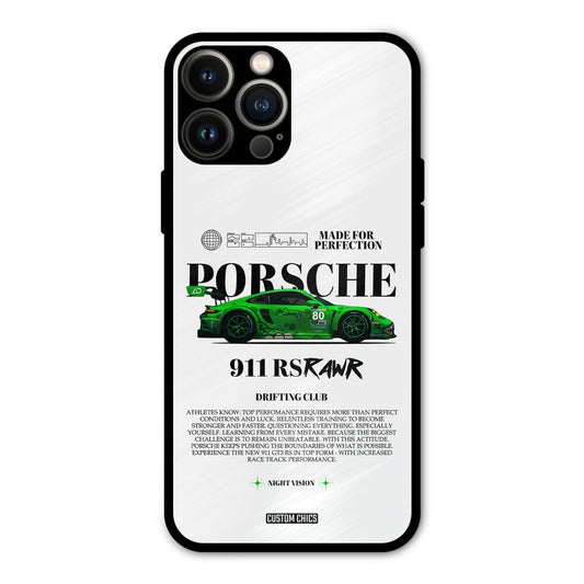 Dino Prosche iPhone 13 Pro Max Mobile Back Cover - Car&Bike PrintShield Case