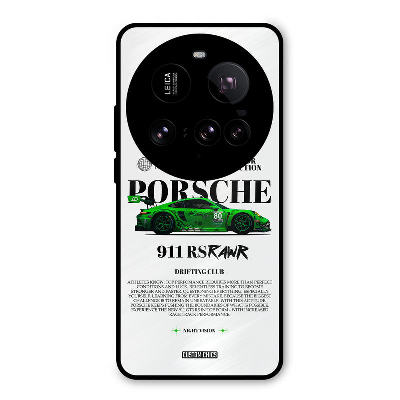 Dino Prosche Xiaomi Mi 15 Ultra Mobile Back Cover - Car&Bike PrintShield Case