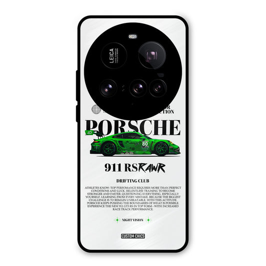Dino Prosche Xiaomi Mi 15 Ultra Mobile Back Cover - Car&Bike PrintShield Case