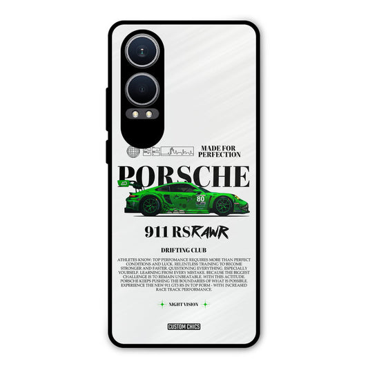Dino Prosche Oneplus Nord CE4 Lite Mobile Back Cover - Car&Bike PrintShield Case