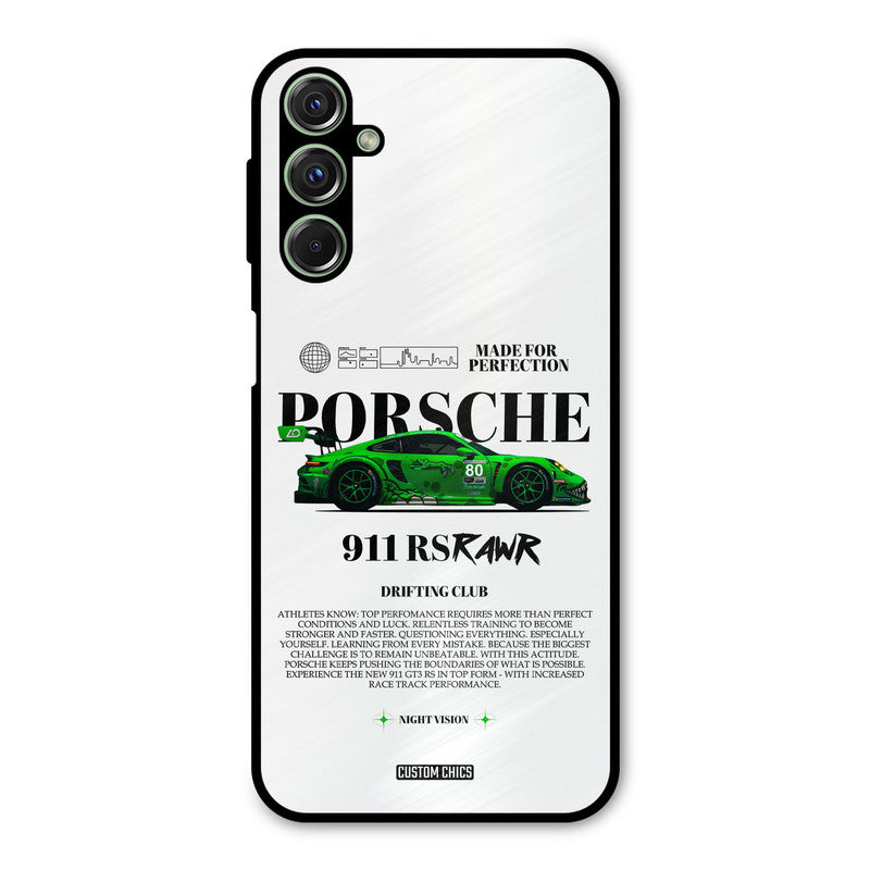 Dino Prosche Samsung Galaxy M34 Mobile Back Cover - Car&Bike PrintShield Case