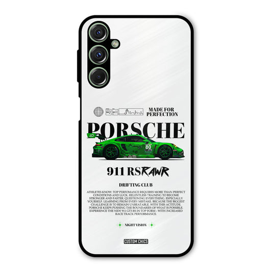 Dino Prosche Samsung Galaxy M34 Mobile Back Cover - Car&Bike PrintShield Case