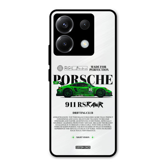 Dino Prosche Poco X6 Mobile Back Cover - Car&Bike PrintShield Case