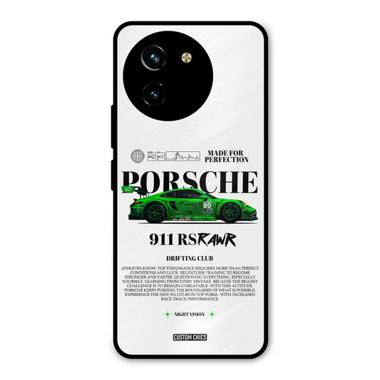 Dino Prosche Vivo Y200i Mobile Back Cover - Car&Bike PrintShield Case