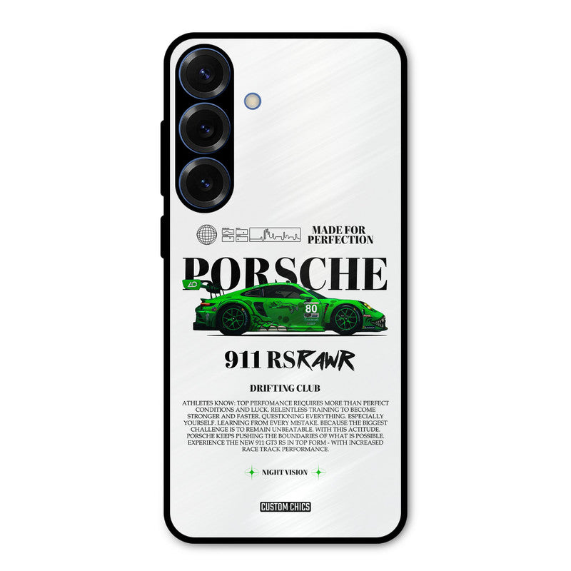 Dino Prosche Samsung Galaxy S25 Mobile Back Cover - Car&Bike PrintShield Case