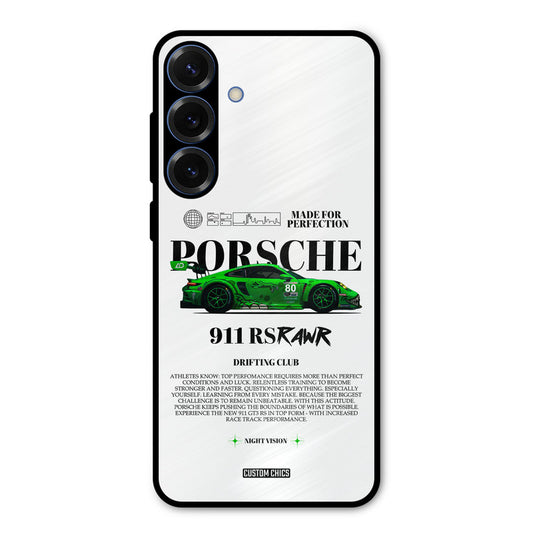 Dino Prosche Samsung Galaxy S25 Mobile Back Cover - Car&Bike PrintShield Case