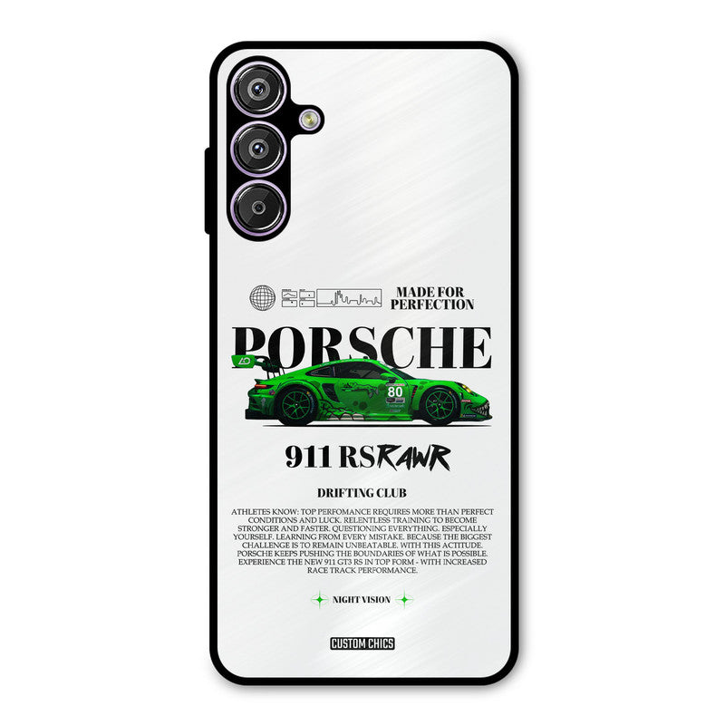 Dino Prosche Samsung Galaxy M15 Mobile Back Cover - Car&Bike PrintShield Case