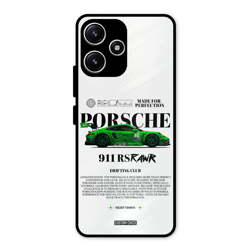 Dino Prosche Redmi 12 5G Mobile Back Cover - Car&Bike PrintShield Case