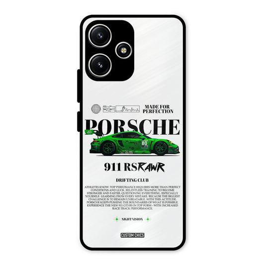 Dino Prosche Redmi 12 5G Mobile Back Cover - Car&Bike PrintShield Case