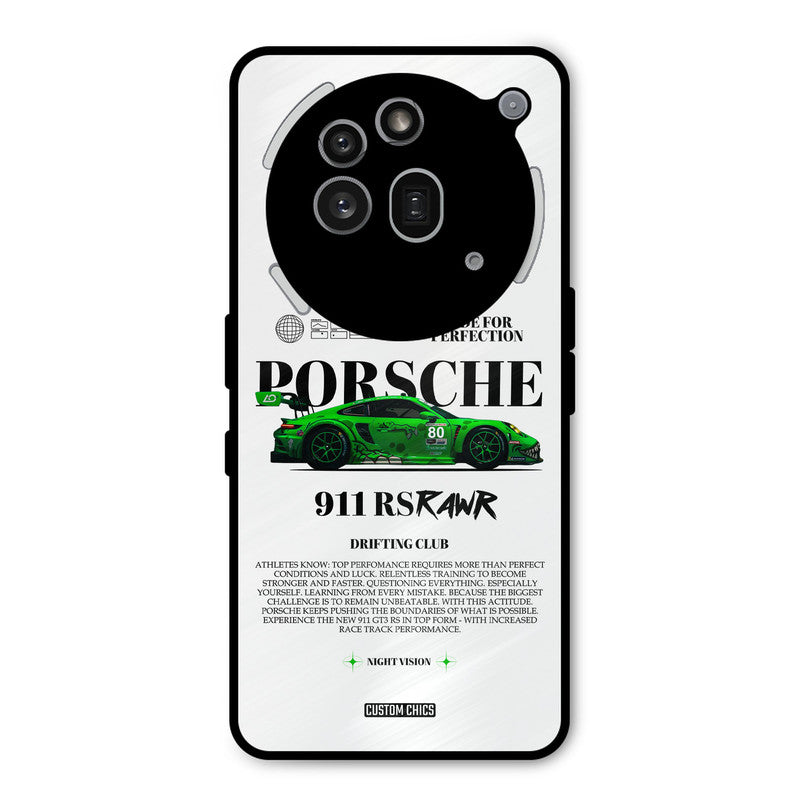 Dino Prosche Nothing Phone 3A Pro Mobile Back Cover - Car&Bike PrintShield Case