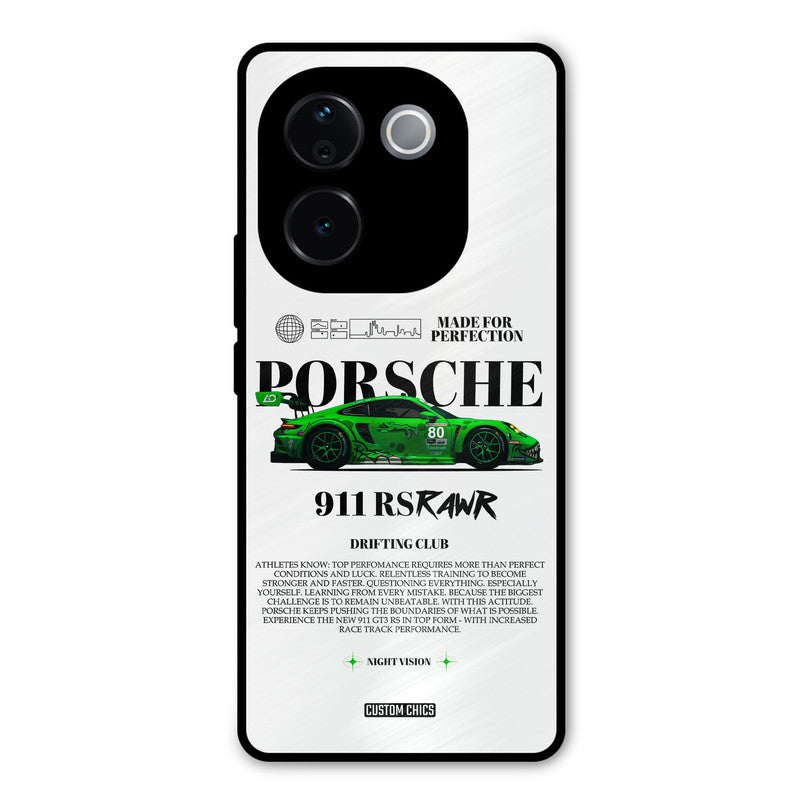 Dino Prosche iQOO Z9s Pro Mobile Back Cover - Car&Bike PrintShield Case