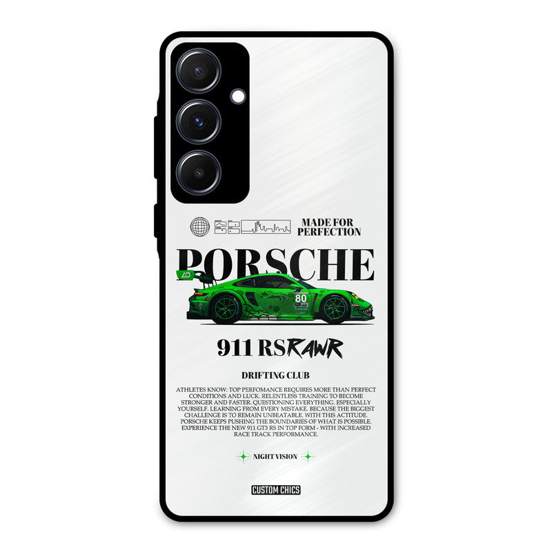 Dino Prosche Samsung Galaxy A55 5G Mobile Back Cover - Car&Bike PrintShield Case