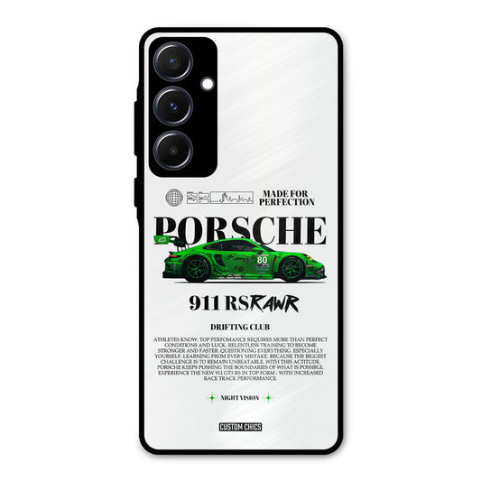 Dino Prosche Samsung Galaxy A55 5G Mobile Back Cover - Car&Bike PrintShield Case