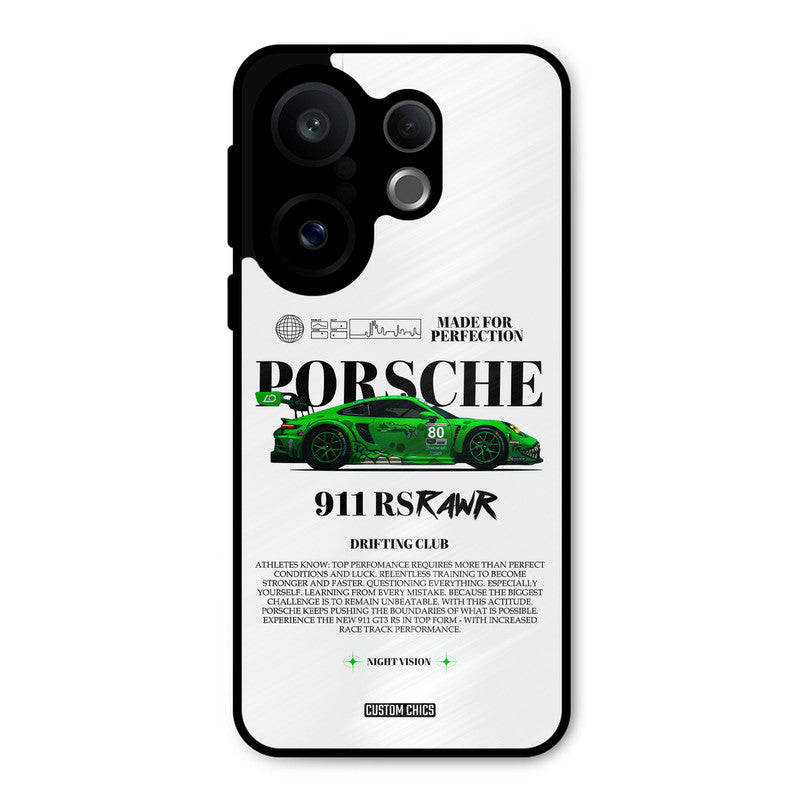 Dino Prosche Vivo X200 FE Mobile Back Cover - Car&Bike PrintShield Case
