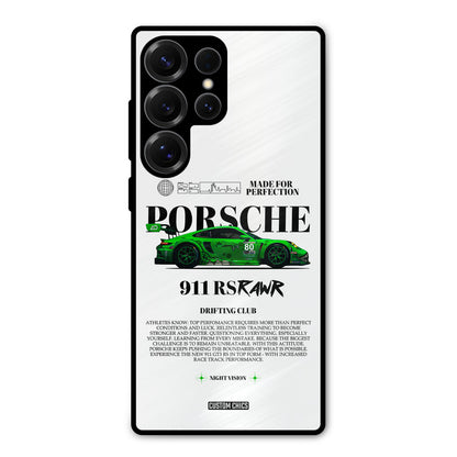 Dino Prosche Samsung Galaxy S25 Ultra Mobile Back Cover - Car&Bike PrintShield Case