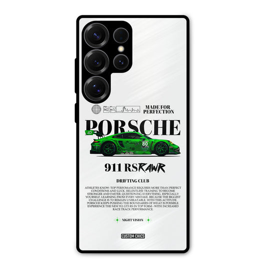 Dino Prosche Samsung Galaxy S25 Ultra Mobile Back Cover - Car&Bike PrintShield Case