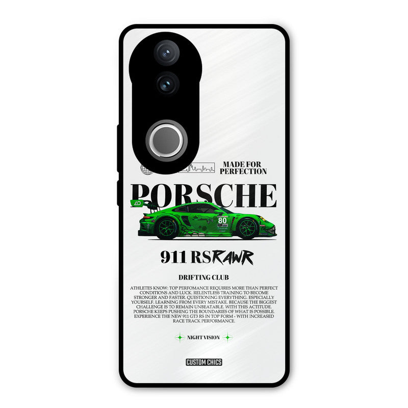 Dino Prosche Vivo V50 Mobile Back Cover - Car&Bike PrintShield Case
