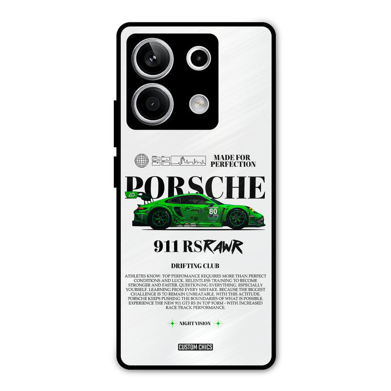 Dino Prosche Redmi Note 13 5G Mobile Back Cover - Car&Bike PrintShield Case