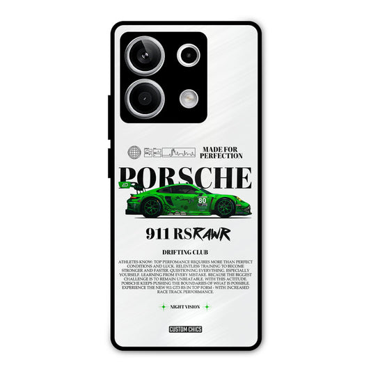 Dino Prosche Redmi Note 13 5G Mobile Back Cover - Car&Bike PrintShield Case