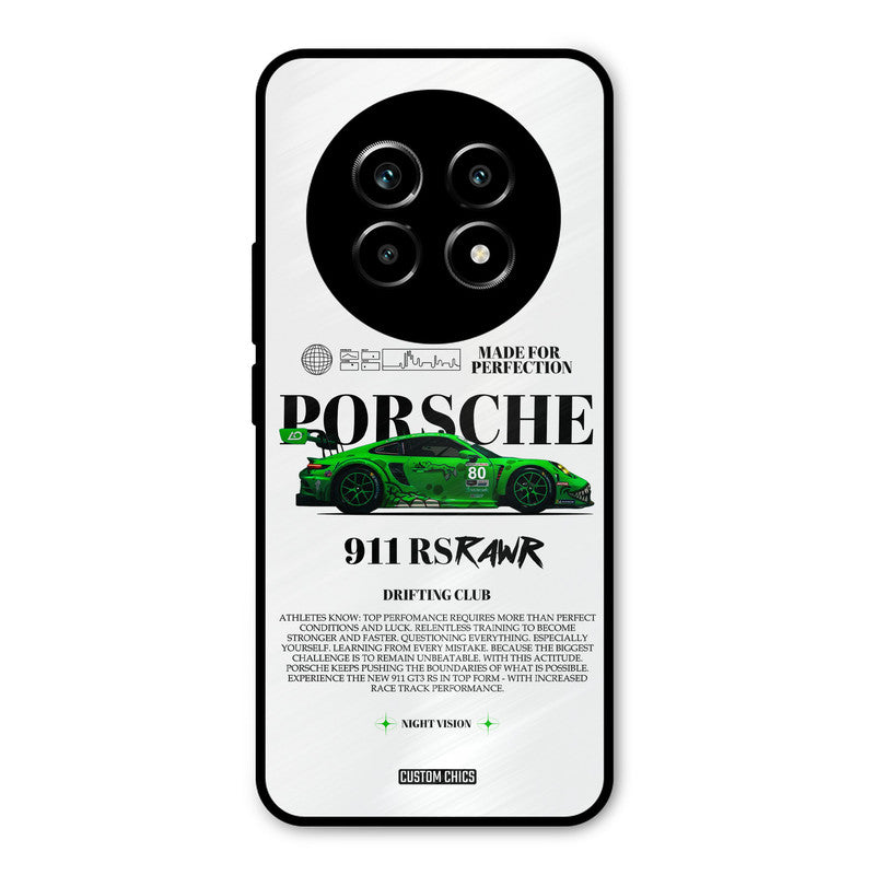 Dino Prosche Realme 14 Pro lite Mobile Back Cover - Car&Bike PrintShield Case