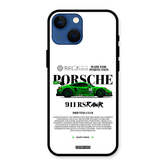 Dino Prosche iPhone 13 Mini Mobile Back Cover - Car&Bike PrintShield Case