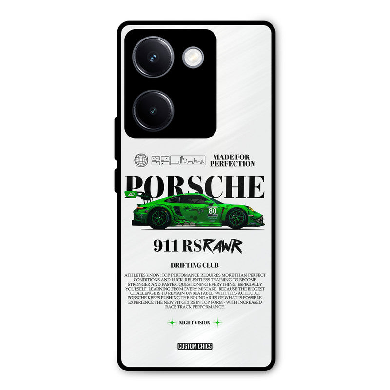 Dino Prosche Vivo Y300 Plus Mobile Back Cover - Car&Bike PrintShield Case