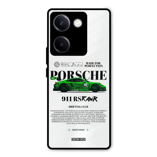 Dino Prosche Vivo Y300 Plus Mobile Back Cover - Car&Bike PrintShield Case