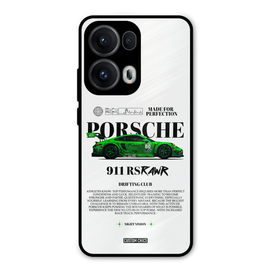 Dino Prosche Oppo Reno 13 Pro 5G Mobile Back Cover - Car&Bike PrintShield Case