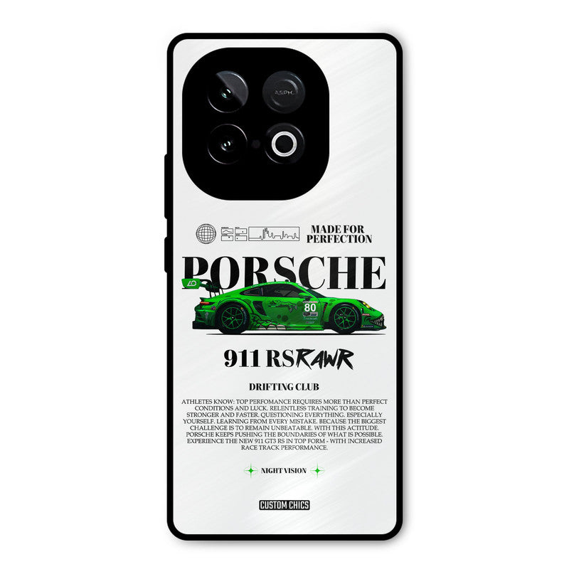 Dino Prosche iQOO Neo 10 Mobile Back Cover - Car&Bike PrintShield Case