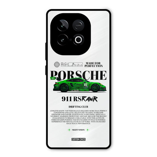 Dino Prosche iQOO Neo 10 Mobile Back Cover - Car&Bike PrintShield Case