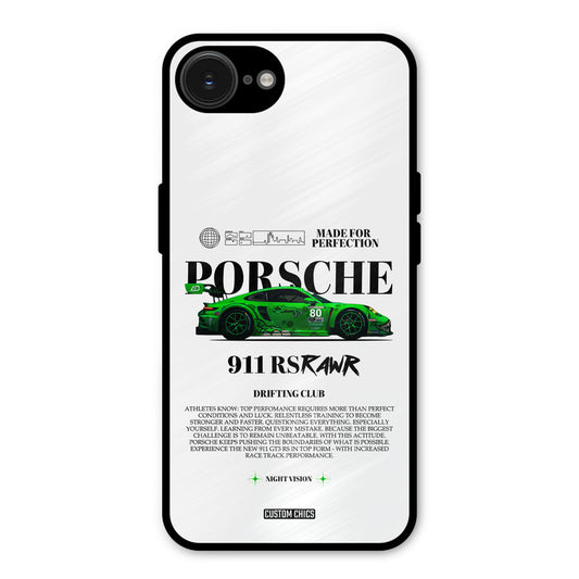 Dino Prosche iPhone 16e Mobile Back Cover - Car&Bike PrintShield Case