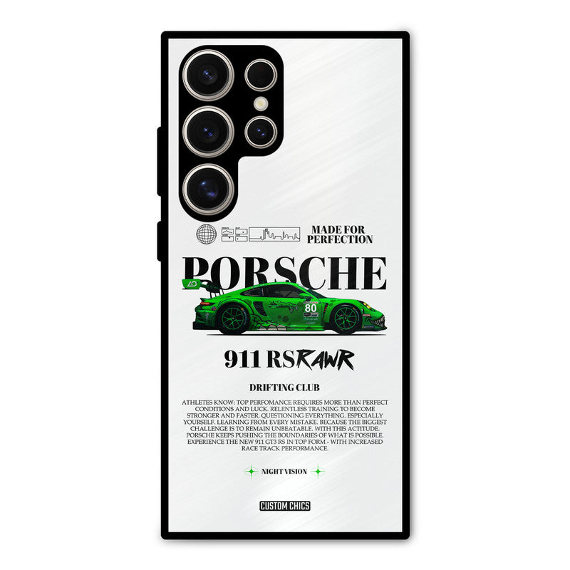 Dino Prosche Samsung Galaxy S24 Ultra Mobile Back Cover - Car&Bike PrintShield Case