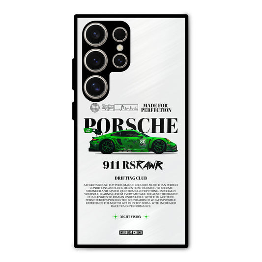 Dino Prosche Samsung Galaxy S24 Ultra Mobile Back Cover - Car&Bike PrintShield Case