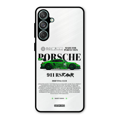 Dino Prosche Samsung Galaxy M55 5G Mobile Back Cover - Car&Bike PrintShield Case