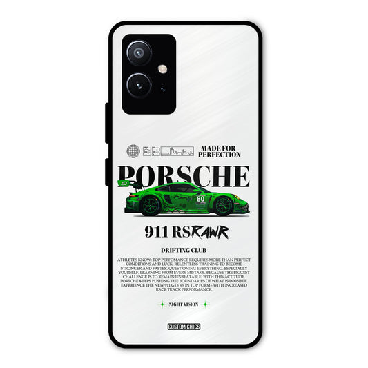 Dino Prosche Vivo Y75 5G Mobile Back Cover - Car&Bike PrintShield Case