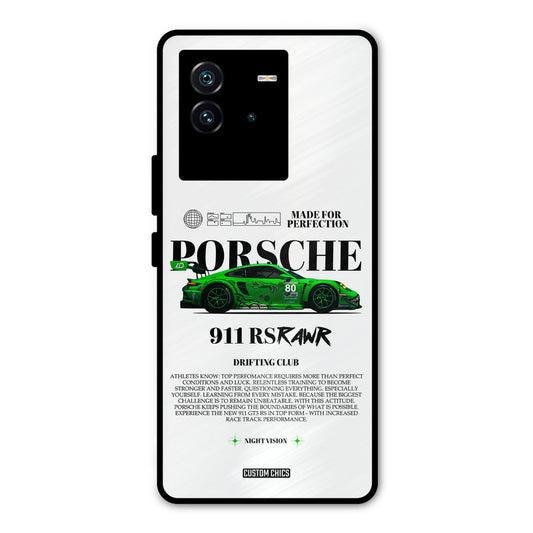 Dino Prosche iQOO Neo 6 5G Mobile Back Cover - Car&Bike PrintShield Case