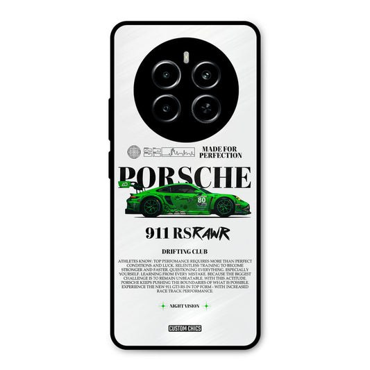 Dino Prosche Realme P1 5G Mobile Back Cover - Car&Bike PrintShield Case