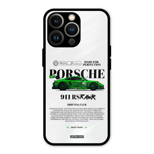 Dino Prosche iPhone 13 Pro Mobile Back Cover - Car&Bike PrintShield Case