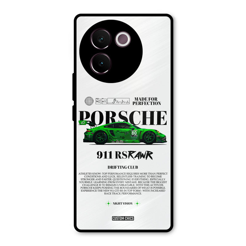 Dino Prosche Vivo V30e Mobile Back Cover - Car&Bike PrintShield Case
