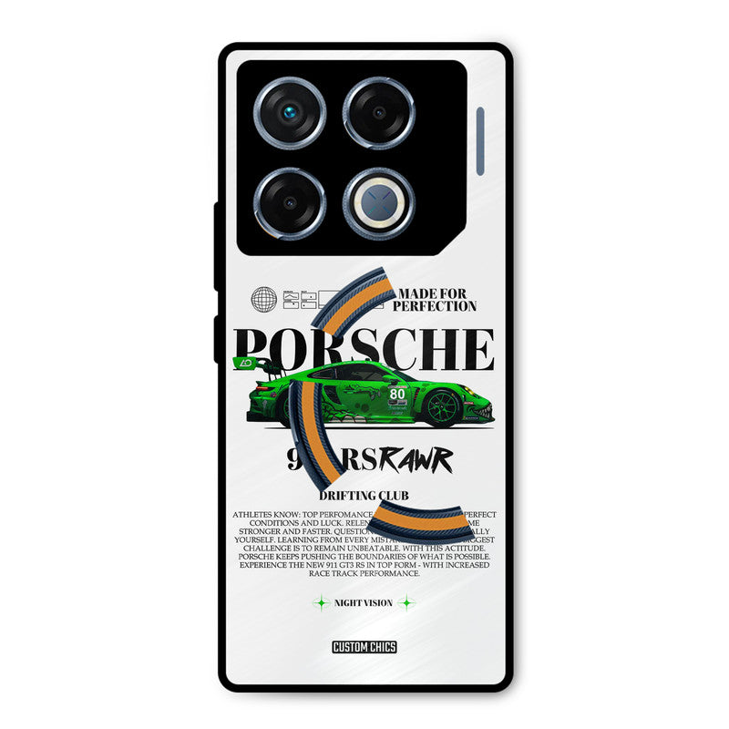 Dino Prosche Infinix GT 20 Pro Mobile Back Cover - Car&Bike PrintShield Case