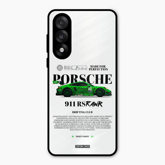 Dino Prosche Oneplus Nord 5 Mobile Back Cover - Car&Bike PrintShield Case
