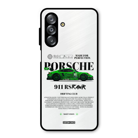 Dino Prosche Samsung Galaxy A26 Mobile Back Cover - Car&Bike PrintShield Case