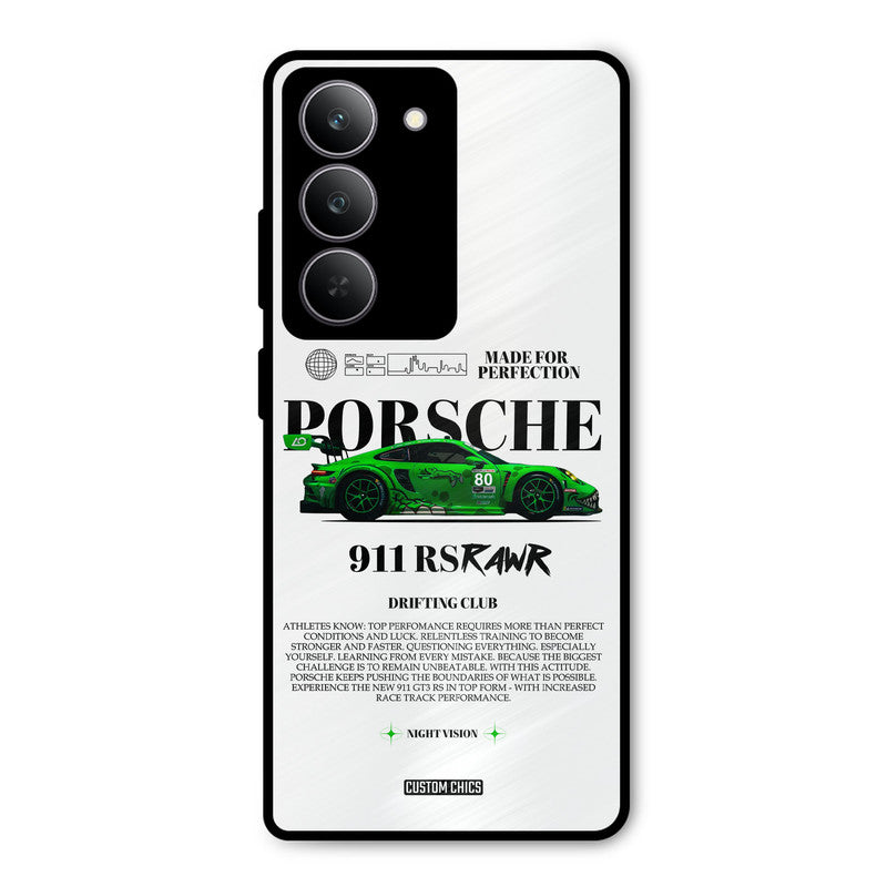 Dino Prosche Realme 14x Mobile Back Cover - Car&Bike PrintShield Case