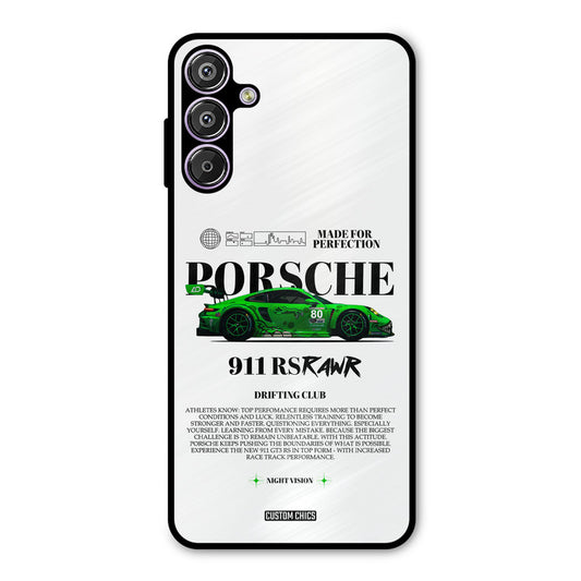 Dino Prosche Samsung Galaxy F15 Mobile Back Cover - Car&Bike PrintShield Case