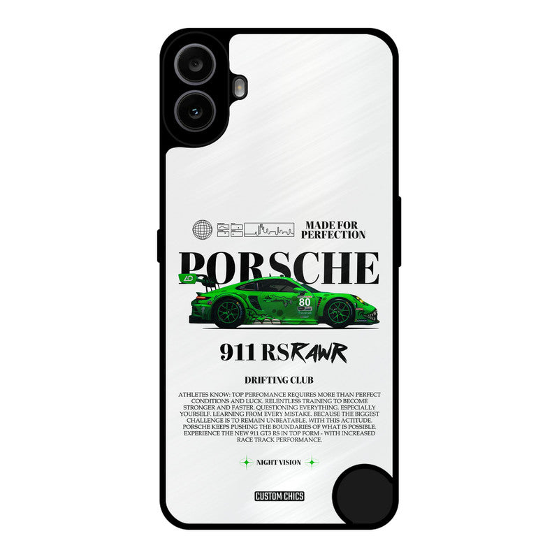 Dino Prosche Nothing CMF Phone 1 Mobile Back Cover - Car&Bike PrintShield Case