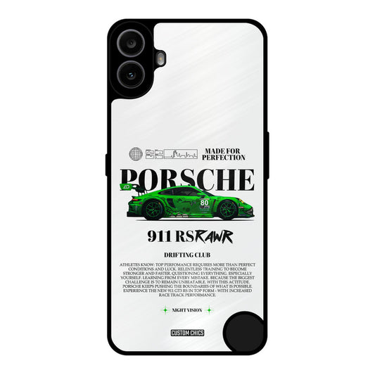 Dino Prosche Nothing CMF Phone 1 Mobile Back Cover - Car&Bike PrintShield Case