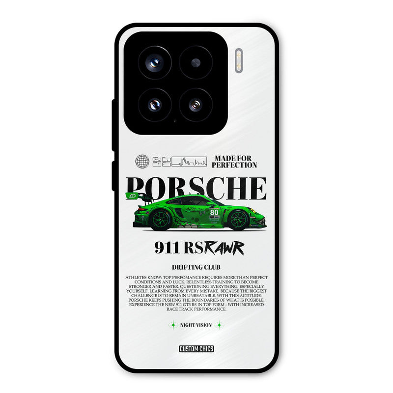 Dino Prosche Xiaomi 15 5G Mobile Back Cover - Car&Bike PrintShield Case