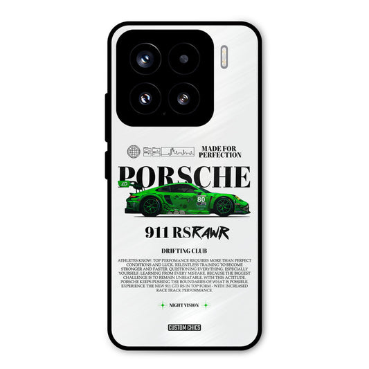 Dino Prosche Xiaomi 15 5G Mobile Back Cover - Car&Bike PrintShield Case