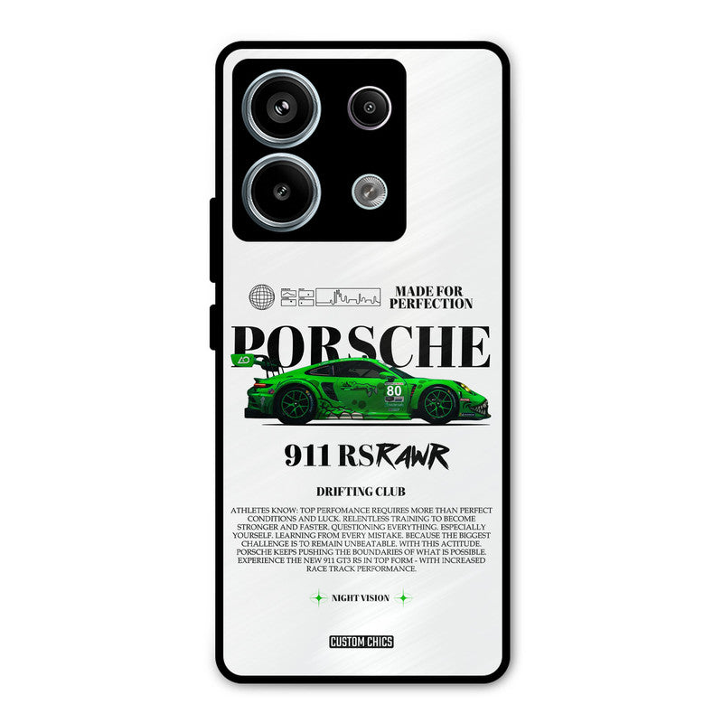 Dino Prosche Redmi Note 13 Pro 5G Mobile Back Cover - Car&Bike PrintShield Case