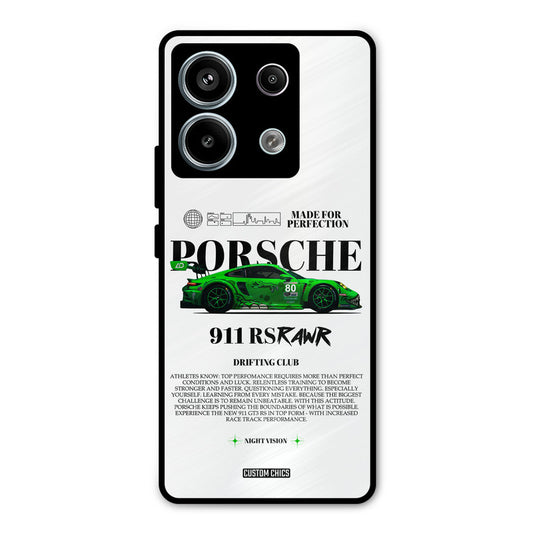 Dino Prosche Redmi Note 13 Pro 5G Mobile Back Cover - Car&Bike PrintShield Case